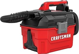 CRAFTSMAN CMCV002B 20V Max 2 gallon Wet Dry Vac (Tool Only) - Amazon Vine chez Amazon US