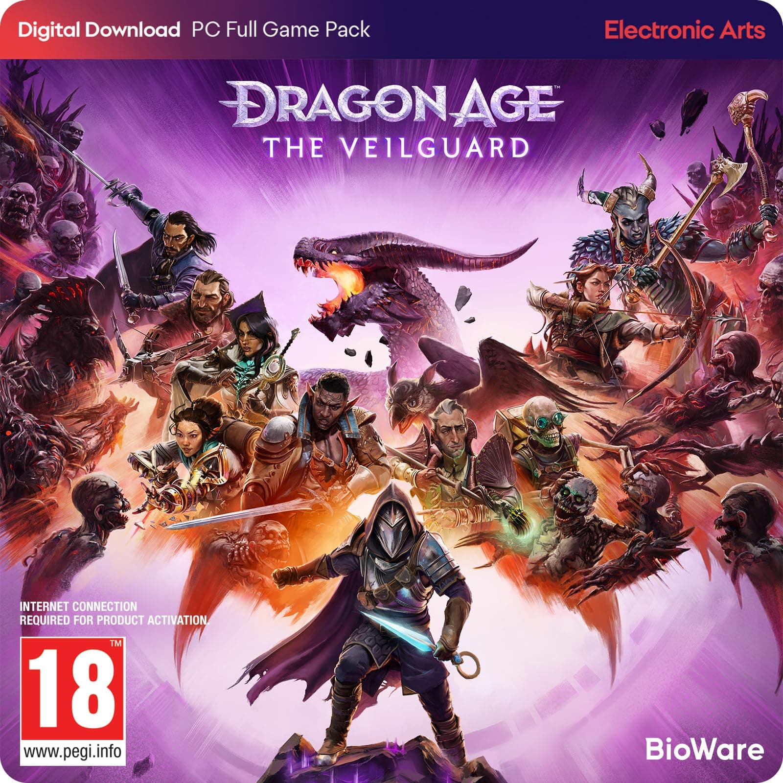 Dragon Age: The Veilguard Standard Edition PCWin | Downloading Code EA App - Origin | VideoGame | English
