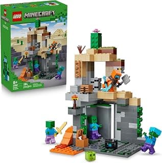 LEGO Minecraft Zombie Dungeon Building & Pretend Play Toy for Boys & Girls - Video Game Playset & Toy Figures for Kids, Ages 8+ -... chez Amazon Canada