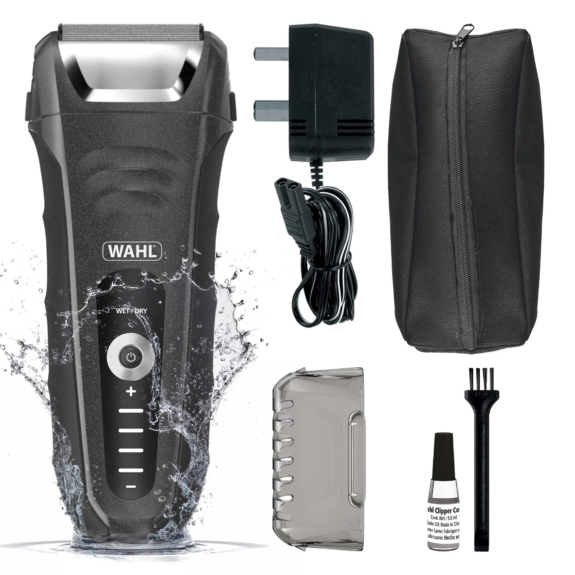Wahl Lifeproof Plus Rechargeable, Waterproof Men's Foil Shaver