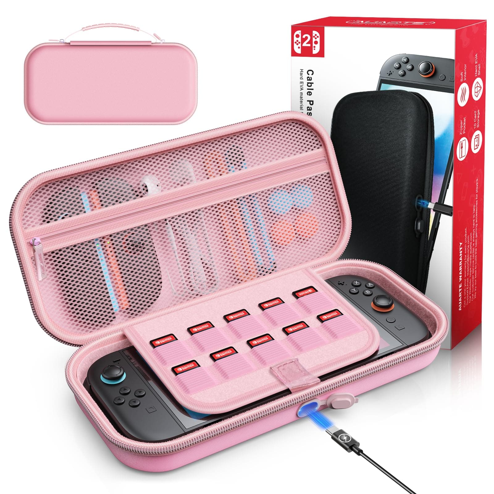 Case for Nintendo Switch 2, Travel chez Amazon UK