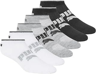 PUMA Women's Low Cut Socks (6-Pack)