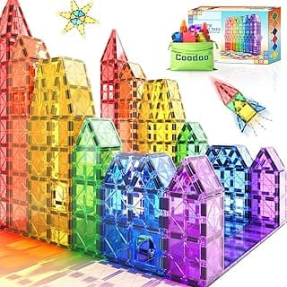 Blocs magnétiques pour enfants - Jouets magnétiques pour tout-petits - Jouet magnétique STEM pour la construction préscolaire - Jouets... chez Amazon Canada