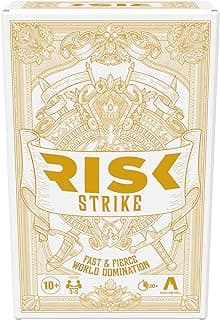 Risk Strike Cards and Dice Game for Adults, Teens, and Kids Ages 10+, Quick-Playing Strategy Card Game for 2-5... chez Amazon Canada