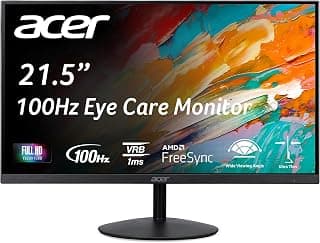Acer SB222Q EBI Écran large IPS sans cadre Full HD (1920 x 1080) 21,5" chez Amazon Canada