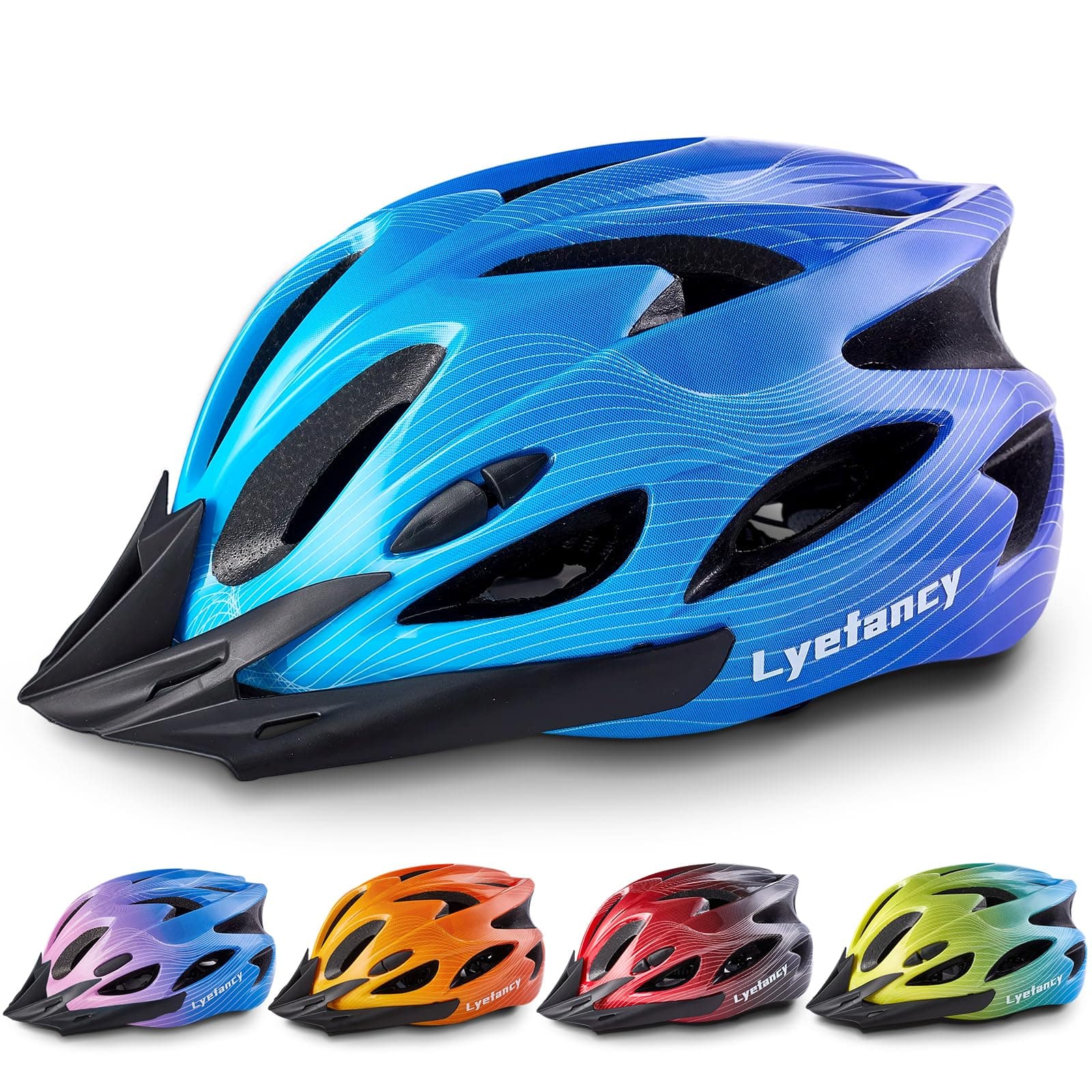 Kids Bike Helmet, Lyefancy