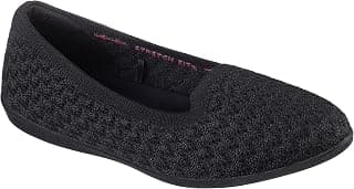 Skechers Womens Cleo Walk - Memorable Move | Modern Comfort Casual, Air-Cooled Memory Foam, Arch Comfort, Stretch Fit, Machine... chez Amazon US