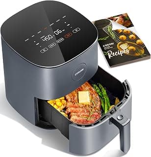 Cosori Friteuse sans huile 5Qt (4.7L), 9-in-1, Up to 450°F, Quiet Operation, Nonstick | One-Touch Cooking, 130... chez Amazon Canada
