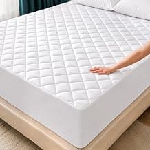 Utopia Bedding Housse de matelas matelassée et extensible, s’adapte à un matelas jusqu’à 40,6 cm de d’épaisseur, lavable en machine,... chez Amazon Canada