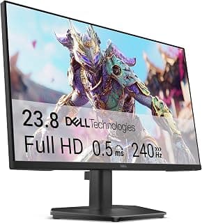 Moniteur Dell 24 240 Hz - SE2426HG - Écran 23,8 pouces FHD (1920 x 1080) 240 Hz chez Amazon Canada