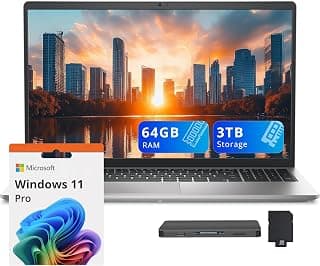 Dell 15 15,6 po Ordinateur portable professionnel FHD, Intel Core i7-1355U chez Amazon Canada