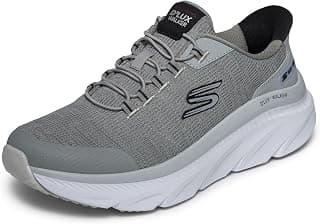 Skechers Men's D'lux Walker 3.0 Drevven Hands Free Slip-in | Hands Free Slip-ins, Relaxed Fit, Air-Cooled Memory Foam, Machine...