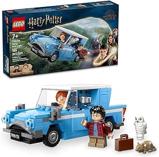 LEGO Harry Potter Flying Ford Anglia, jouet voiture à construire avec 2 figurines pour jeu de rôle, ensemble de jeu fantaisie pour... chez Amazon Canada