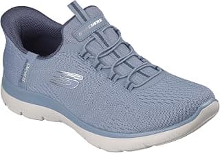 Skechers Womens Summits-Dream Chaser Hands Free Slip-ins | Slip-ins, Heel Pillow holds your foot secure, Air-Cooled Memory Foam... chez Amazon US