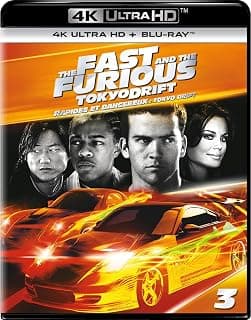 The Fast and the Furious: Tokyo Drift - 4K Ultra HD + Blu-ray (Bilingual) chez Amazon Canada