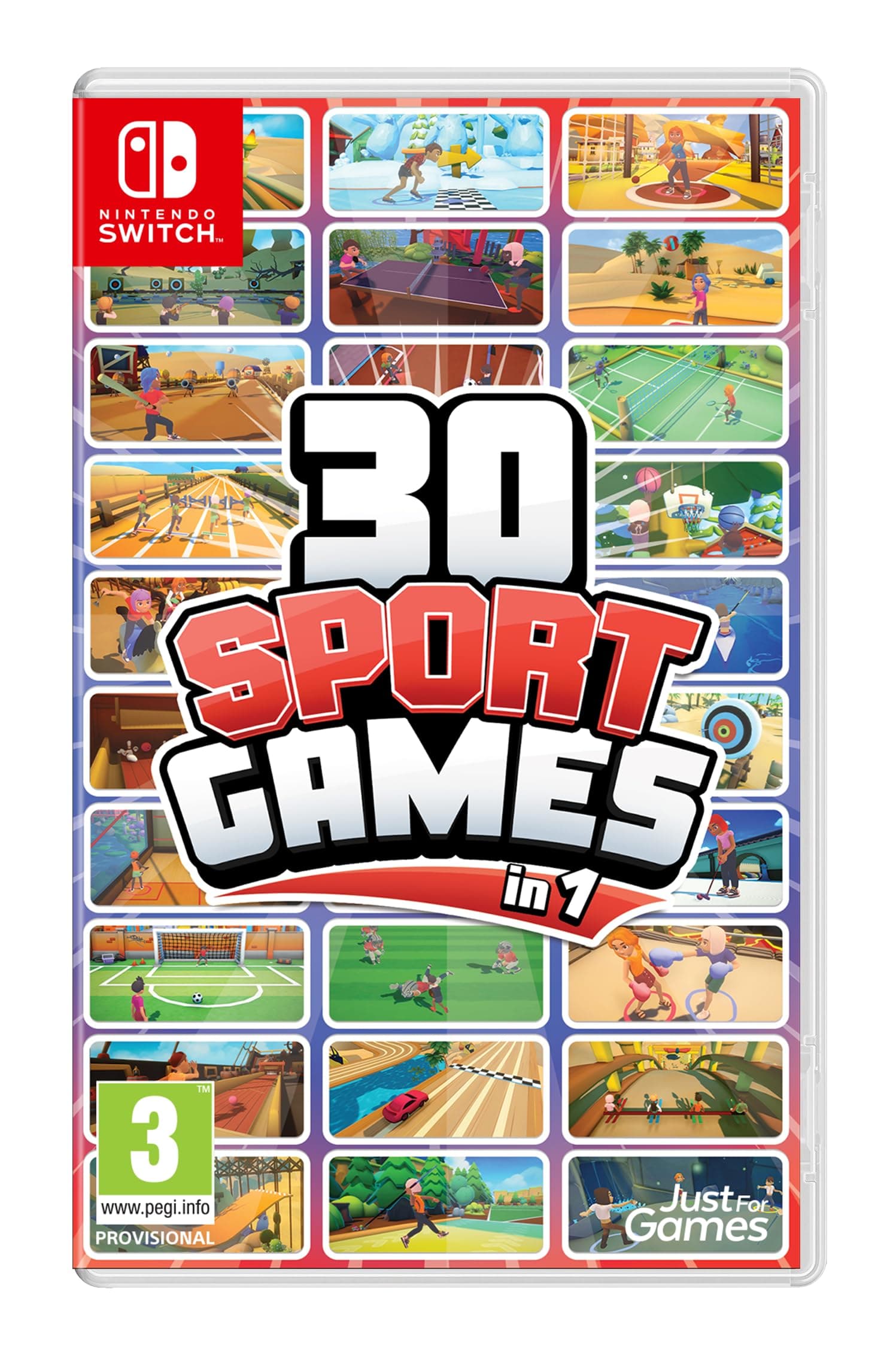 30 Sport Games in 1 (Nintendo Switch) chez Amazon UK