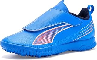 PUMA Kids Boys Ultra 6 Play Easy On Tt Turf Soccer Cleats Turf - Blue