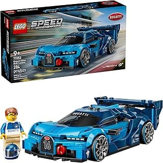 LEGO Speed Champions Bugatti Vision Gran Turismo Hyper Sports Car Building Toy for Kids & Gamers - Building Set W/Bugatti Driver... chez Amazon Canada