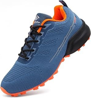Salomon Men's Trail Running Shoes Lightweight Breathable Walking Hiking Sneakers Outdoor Athletic Tennis Cross Training Shoes