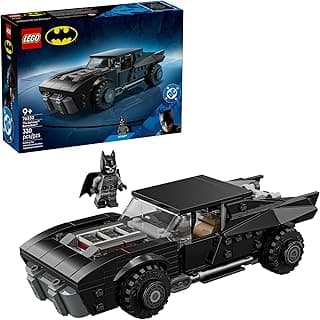 LEGO DC Batman : Batmobile Batmobile Jouet de construction pour enfants – Blocs de construction avec mini figurine et pièce d'or –... chez Amazon Canada