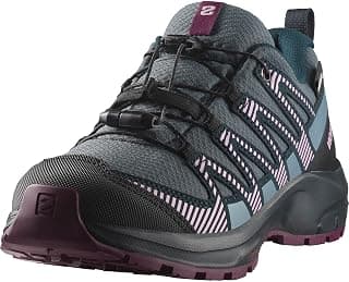 Salomon Unisex Junior’s XA Pro V8 Mid Waterproof Trail Running Shoes chez Amazon US