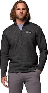 Columbia Men's Big Great Hart Mountain III Big & Tall Half Zip chez Amazon US