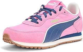 PUMA Womens St Miler Rose Lace Up Sneakers Shoes Casual - Off White, White