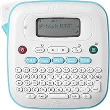Brother P-Touch N25BTV3 Label Maker, Bluetooth Portable Handheld Bundle chez Amazon US