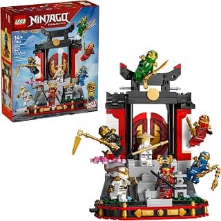 LEGO NINJAGO Ninja Character Display 15th Anniversary Building Toy for Kids, Ages 14+ - Ninja Playset W/Elemental Master of Lightning... chez Amazon Canada
