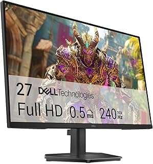 Dell Moniteur de jeu 27 240 Hz - SE2726HG - Écran 27" FHD (1920 x 1080) 240 Hz chez Amazon Canada