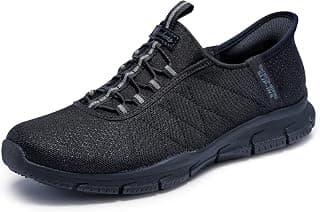 Skechers Women's Brilliance - Night Shift Hands Free Slip-ins | Modern Comfort Casual, Slip-ins, Air-Cooled Memory Foam, Machine... chez Amazon US
