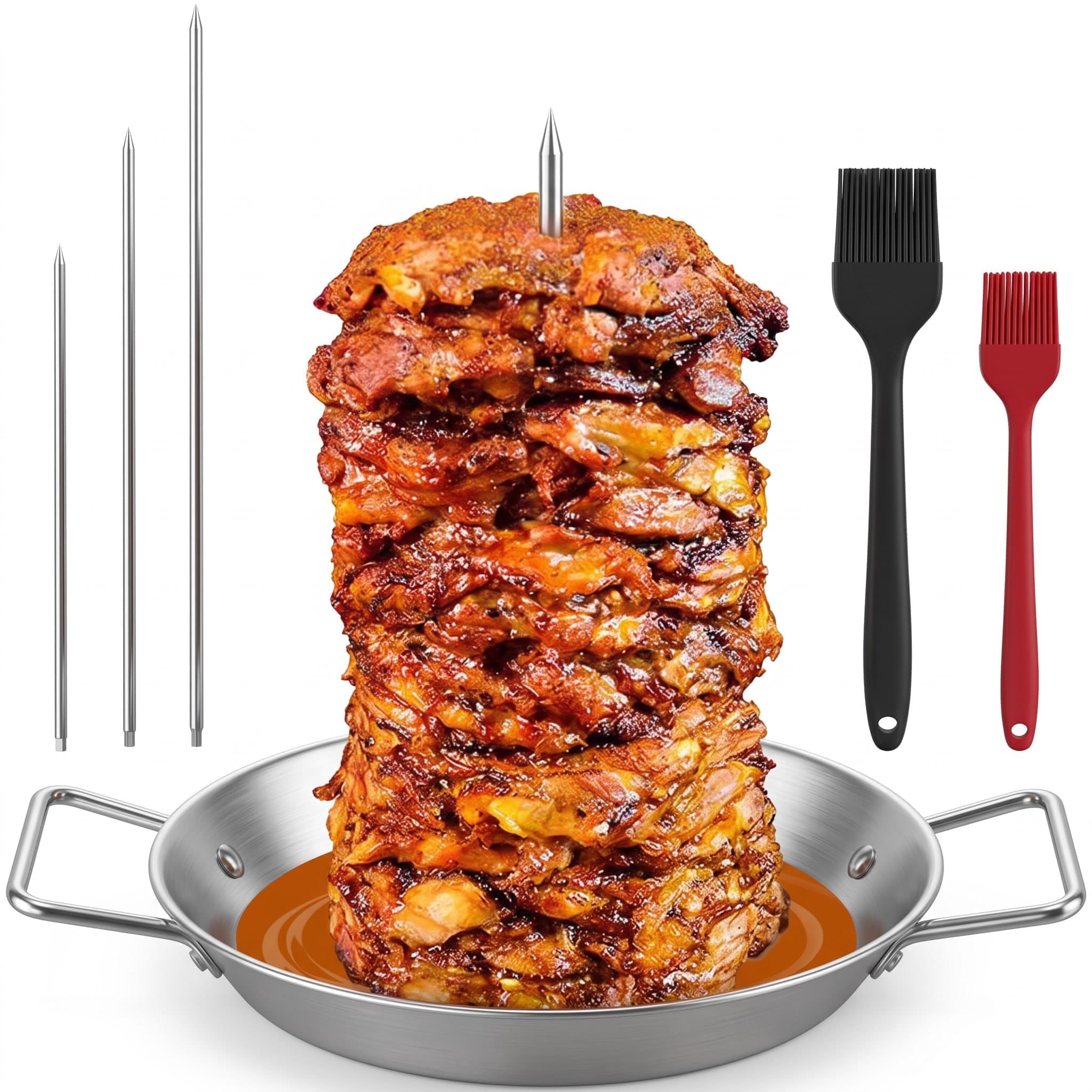 Vertical Meat Skewer Stainless Steel