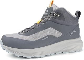 Hoka Men's Waterproof Hiking Boots Lightweight Comfortable Outdoor Walking Trail Boots Shoes chez Amazon US