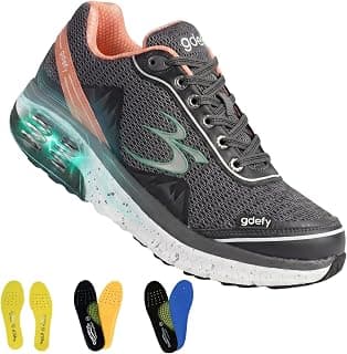 Hoka Gravity Defyer Mighty Walk Walking Shoes for Women with Wide Toe Box | VersoShock® Cushioning, Wide Toe Box, 3 Orthotic Insoles,... chez Amazon US