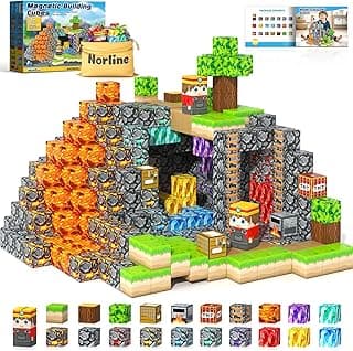 100 blocs de construction magnétiques éducatifs STEM | Jouets magnétiques pour enfants de 3 à 12 ans chez Amazon Canada