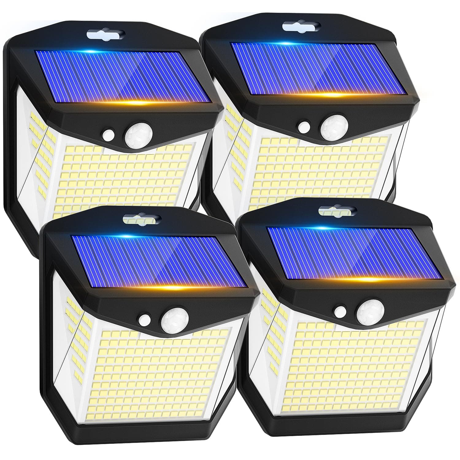 Solar Security Lights Outdoor Garden - 248 LED chez Amazon UK