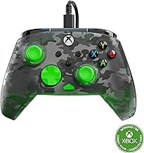 Turtle Beach XB Rematch Core Wired Controller- Ghost Black Camo/Green chez Amazon Canada
