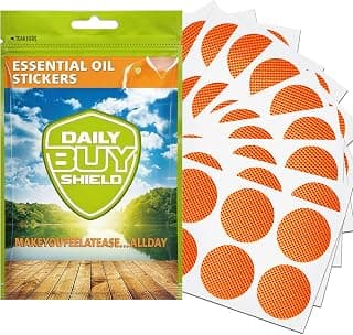 Lot de 150 patchs autocollants naturels pour enfants et adultes - Pour extérieur, intérieur, voyage, camping, randonnée (orange) chez Amazon Canada