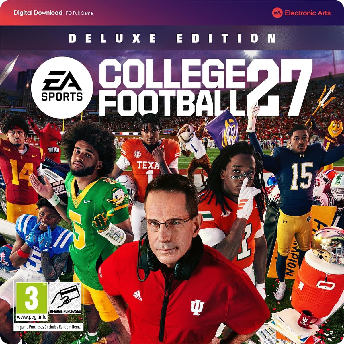 EA SPORTS College Football 27 Deluxe Edition PCWin | Downloading Code