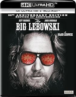 The Big Lebowski - 20th Anniversary Edition 4K Ultra HD + Blu-ray (Bilingual) chez Amazon Canada