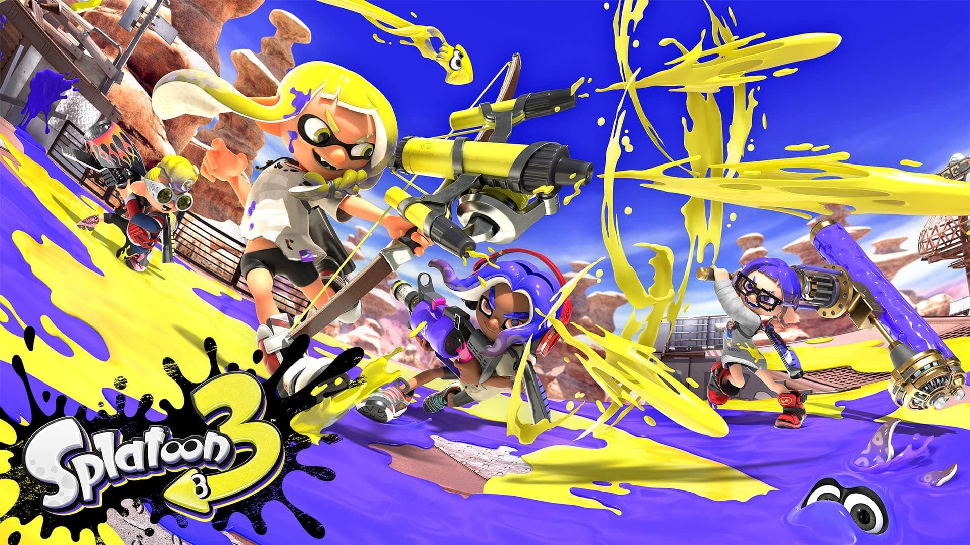 Nintendo Splatoon 3 Standard - chez Amazon US