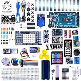 ELEGOO Mega 2560 Project Le kit de démarrage ultime le plus complet avec tutoriel pour Arduino Mega2560 UNO Nano chez Amazon Canada