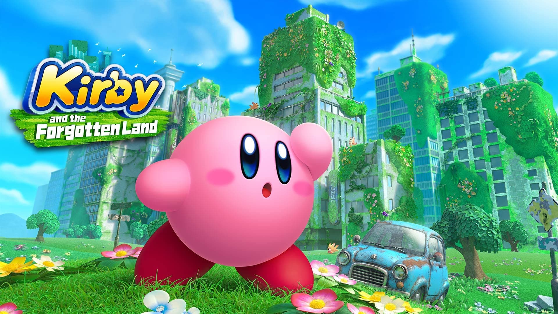 Nintendo Kirby and the Forgotten Land - Standard - chez Amazon US