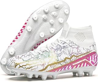 Adidas Aisijimo Men's Indoor Soccer Shoes Non-Slip Football Cleats for Artificial Turf - Size 6-13 chez Amazon US