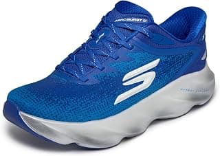Skechers Mens Aero Burst Hands Free Slip-ins | Hyper Burst Ice Cushioning, Carbon-Infused H-Plate, Arch Fit Insole, Goodyear Rubber... chez Amazon US