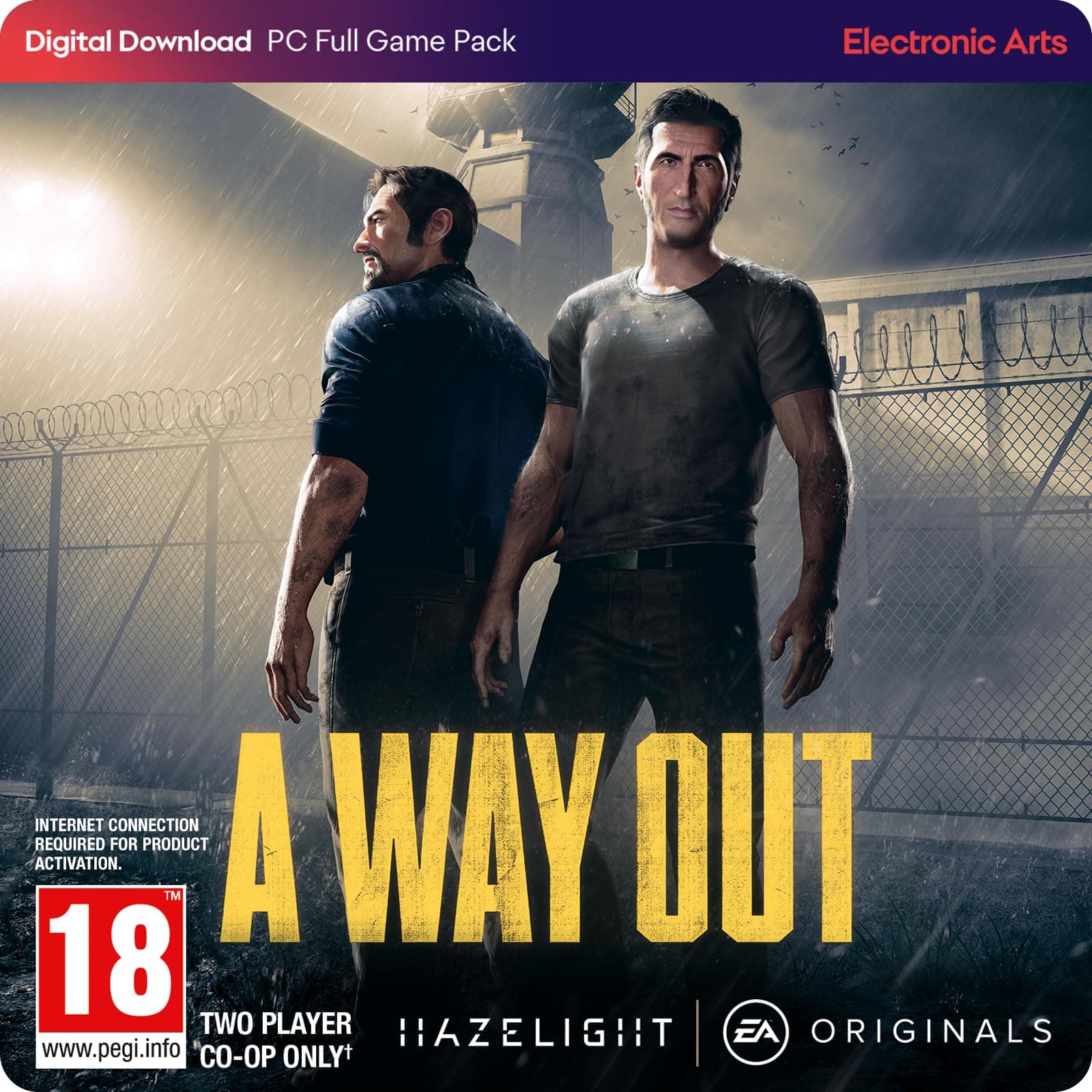A Way Out PCWin | Downloading Code EA App - Origin | VideoGame | English