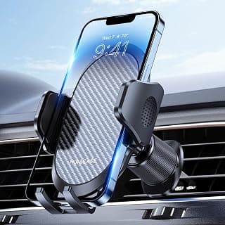 Miracase Support pour téléphone de voiture : Support universel à purge d'air avec crochet en métal, accessoires de support de voiture... chez Amazon Canada