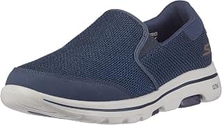 Skechers Men's Gowalk 5 Apprize-Double Gore Slip on Performance Walking Shoe Sneaker