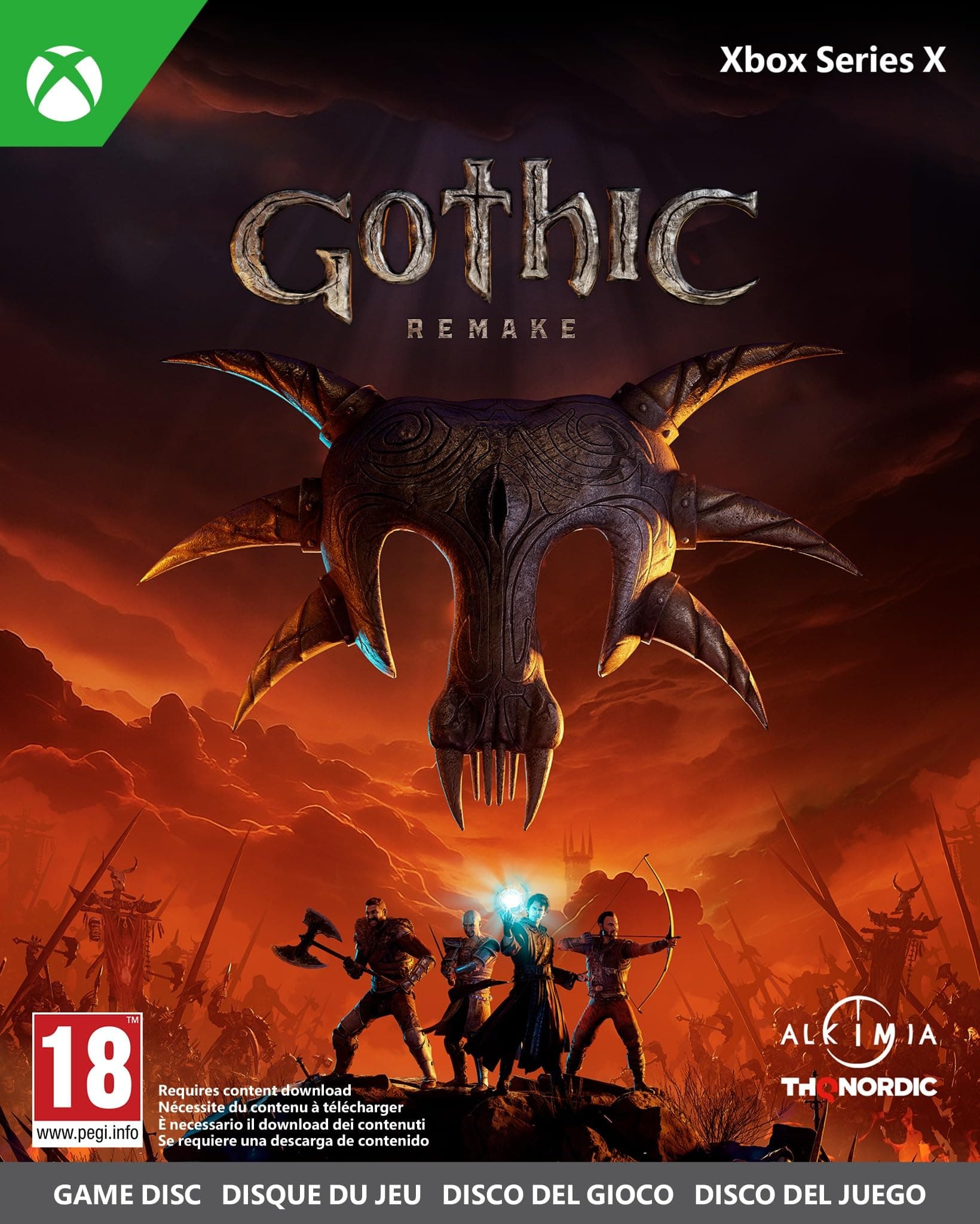 Gothic 1 Remake - Xbox Series X chez Amazon UK
