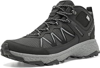 Columbia Men's Peakfreak Rush Mid Outdry Hiking Shoes chez Amazon US